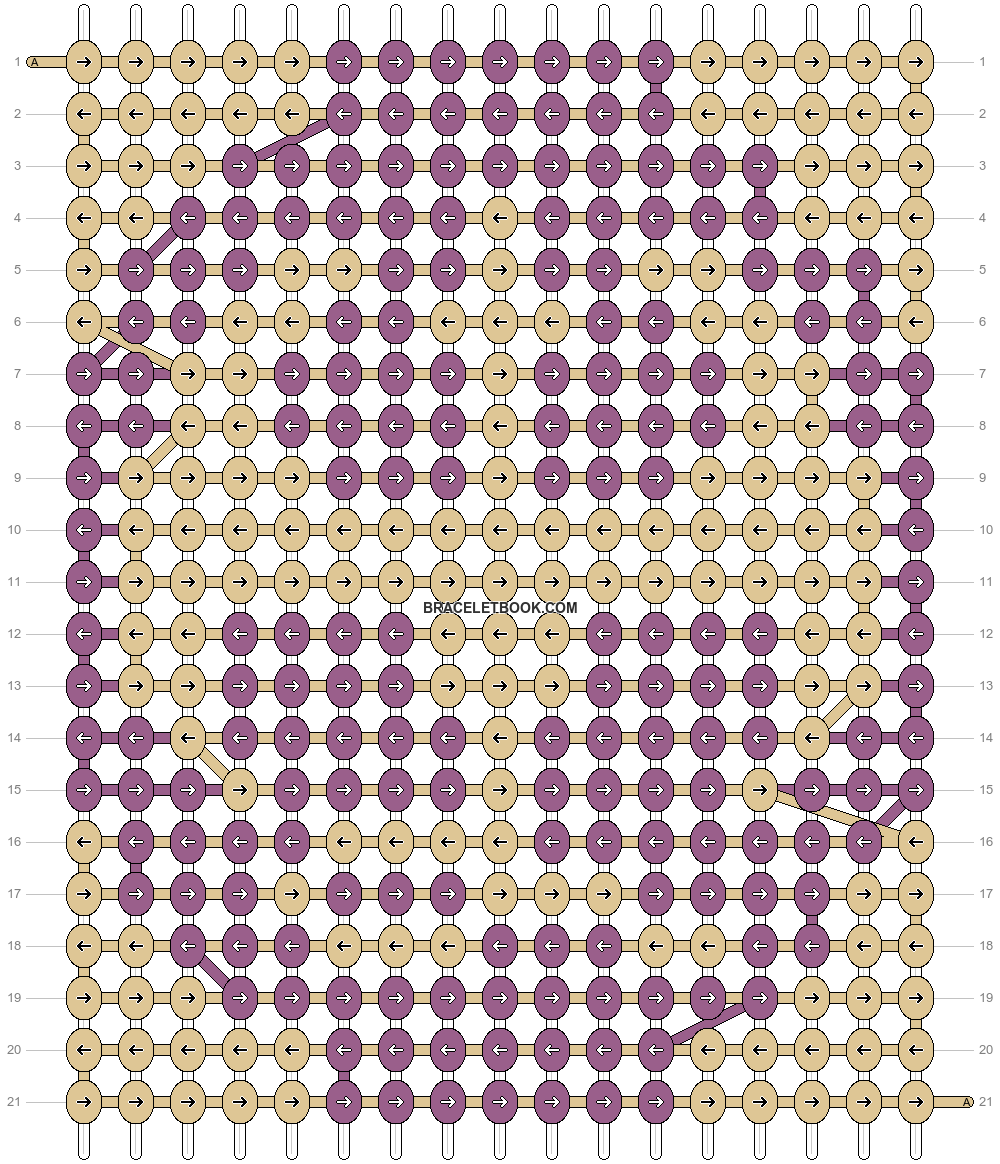 Alpha pattern #173244 pattern