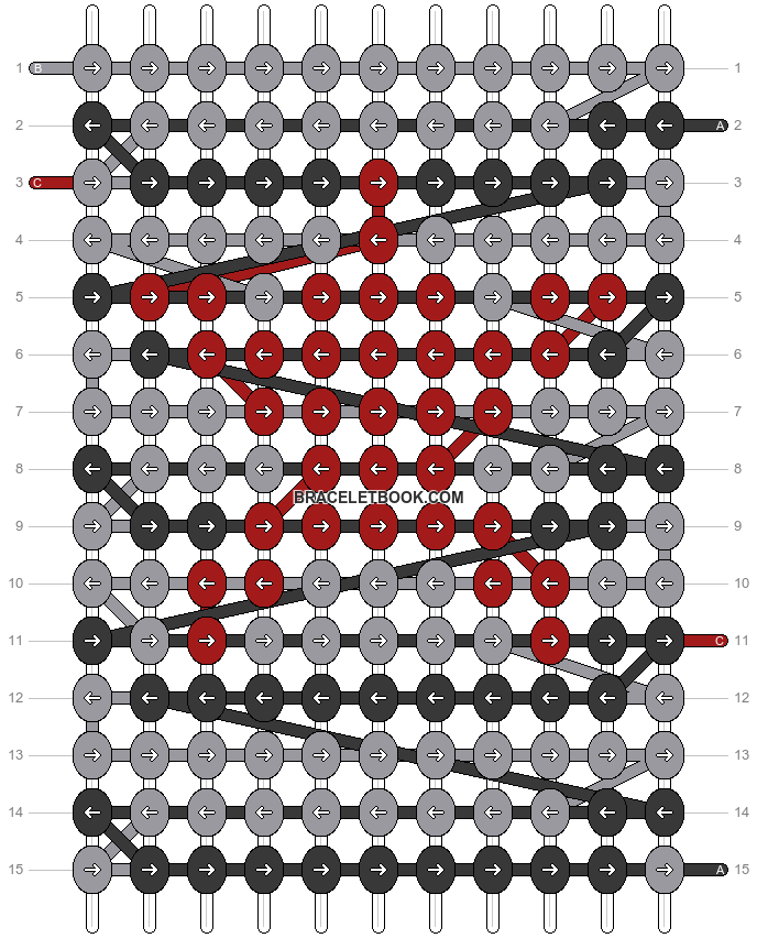 Alpha pattern #173245 pattern
