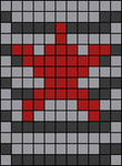 Alpha pattern #173245