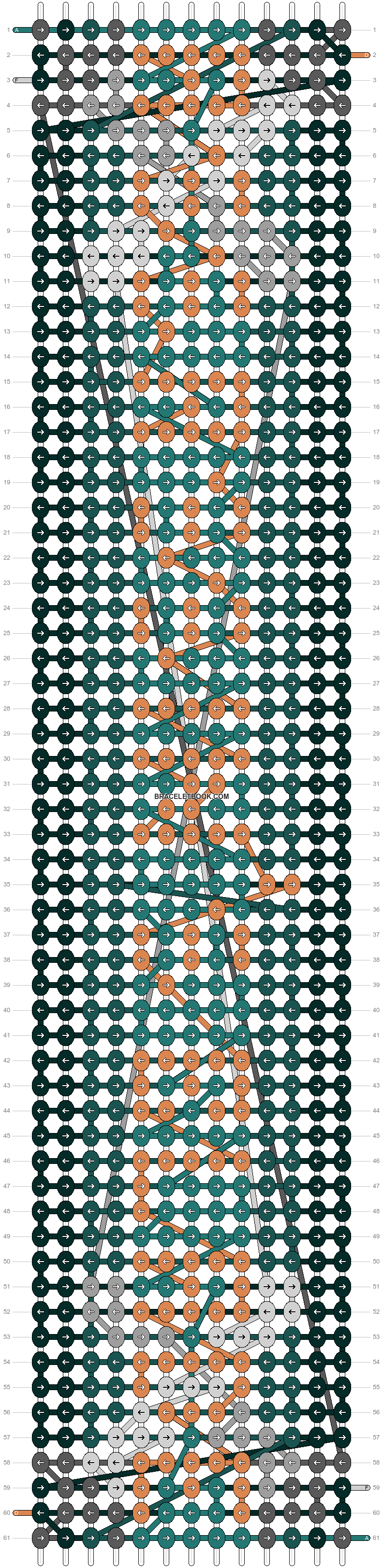 Alpha pattern #173246 pattern