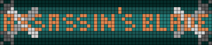 Alpha pattern #173246