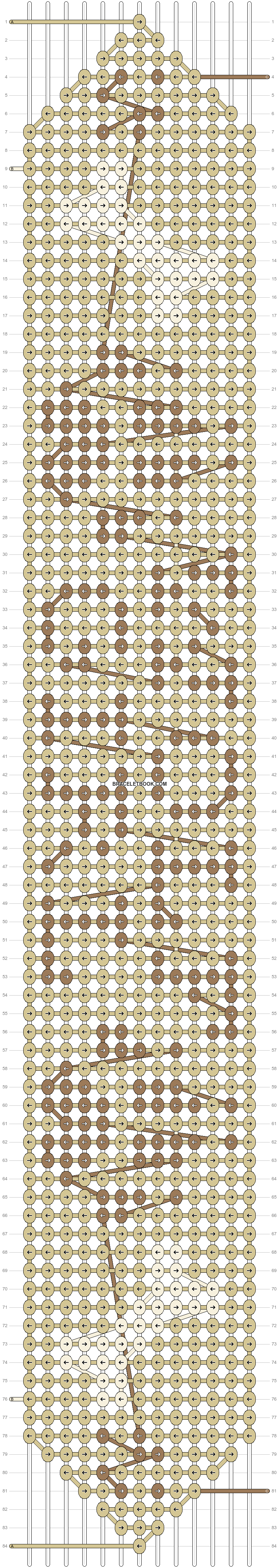 Alpha pattern #173248 pattern
