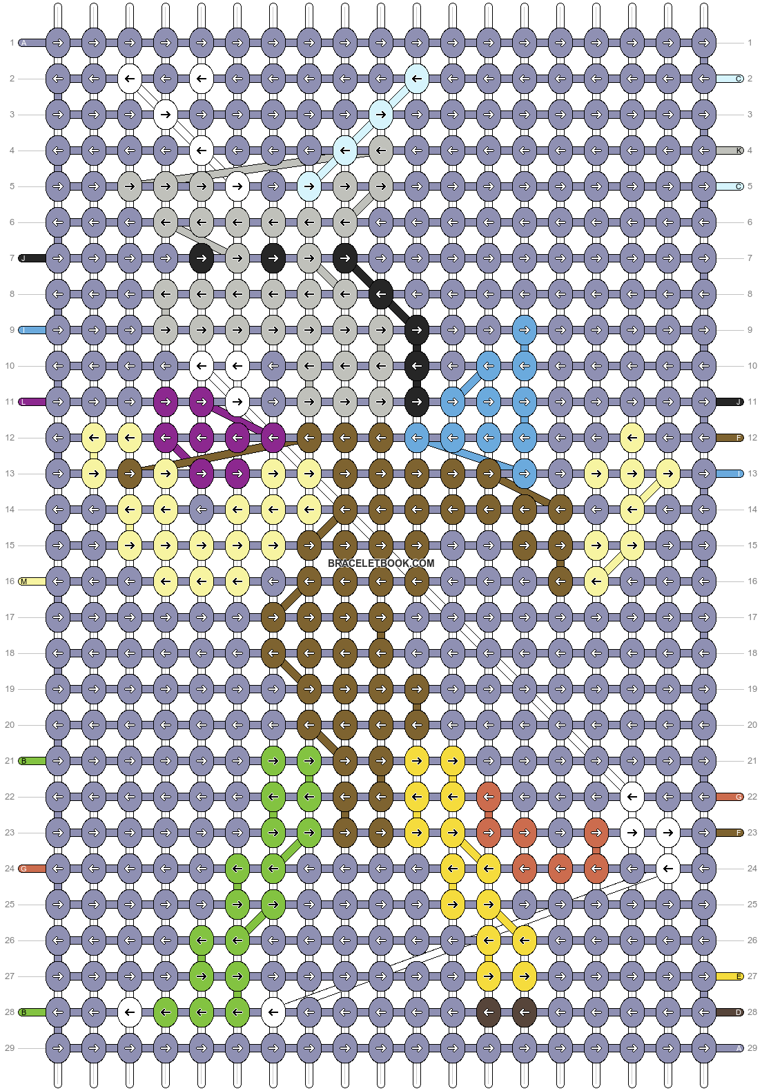 Alpha pattern #173251 pattern