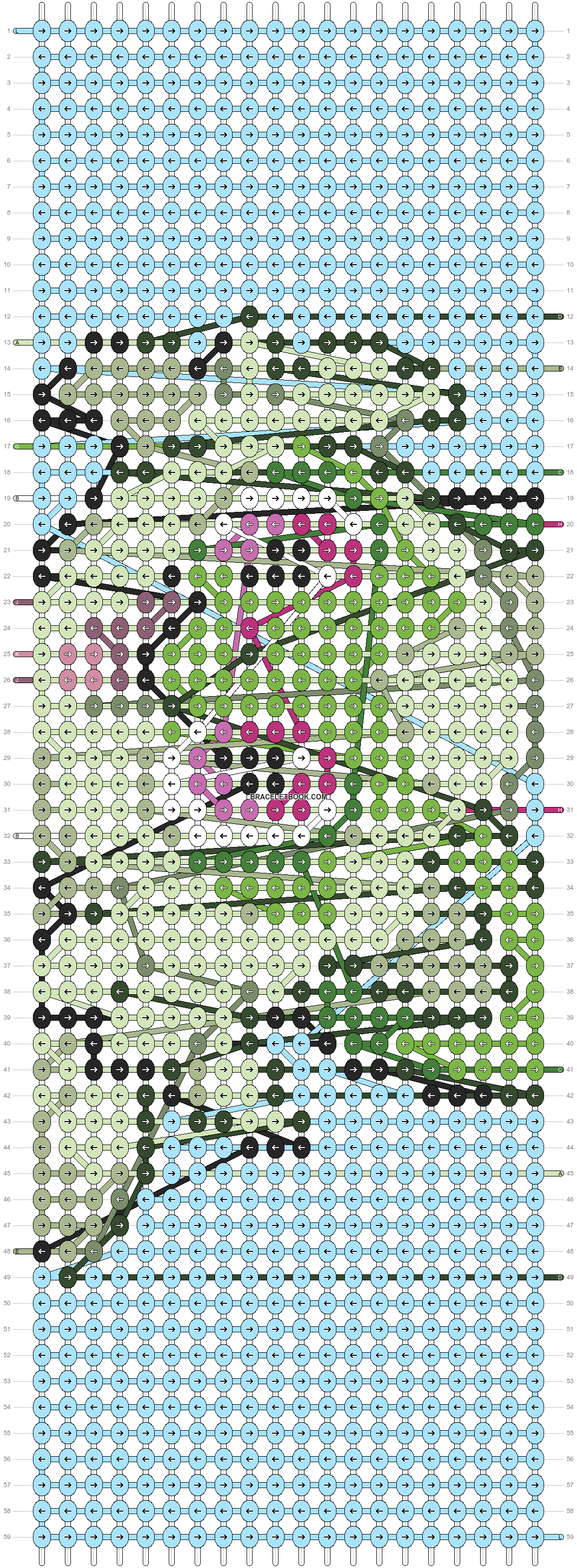 Alpha pattern #173252 pattern