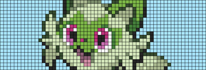 Alpha pattern #173252