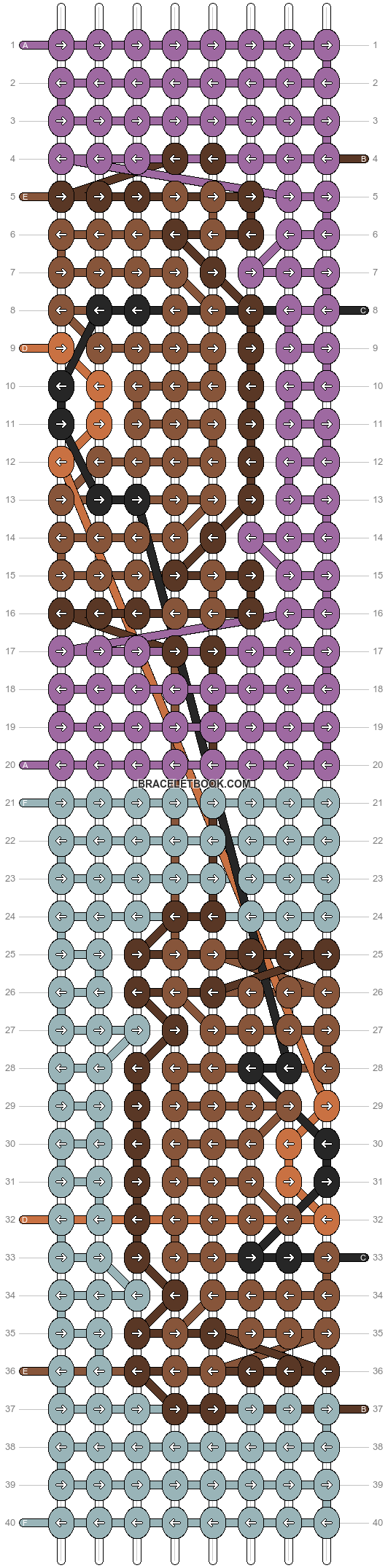 Alpha pattern #173254 pattern
