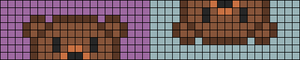 Alpha pattern #173254