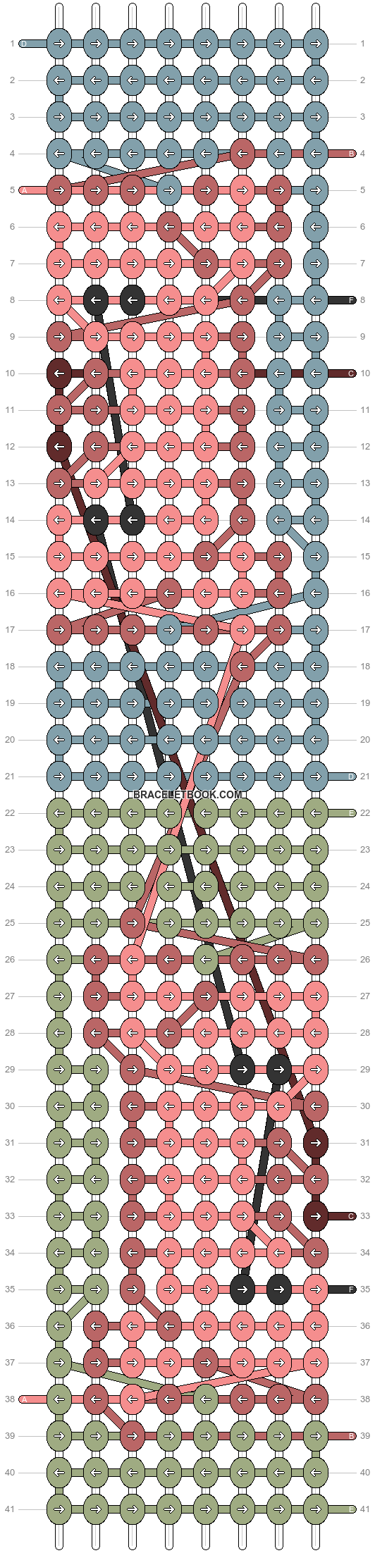Alpha pattern #173255 pattern