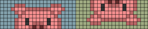 Alpha pattern #173255
