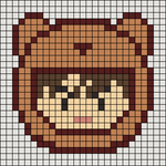 Alpha pattern #173259