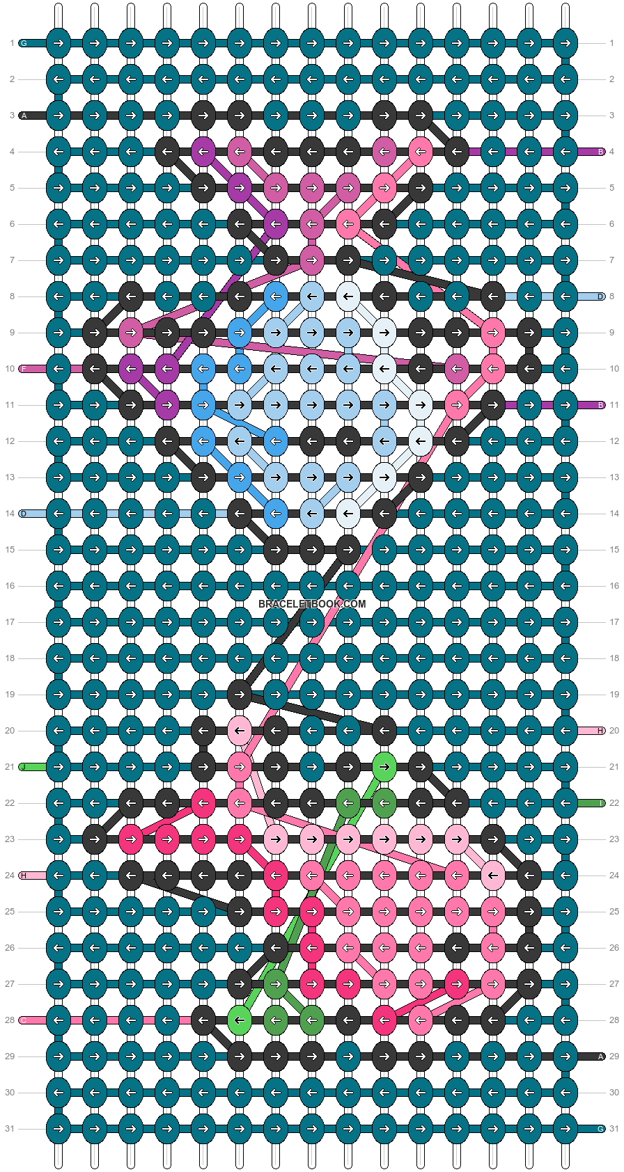 Alpha pattern #173260 pattern