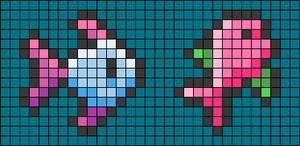 Alpha pattern #173260