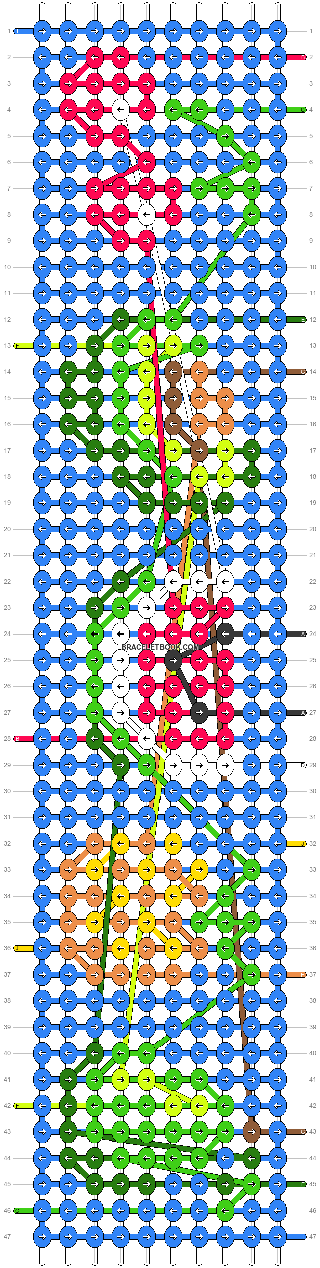 Alpha pattern #173261 pattern