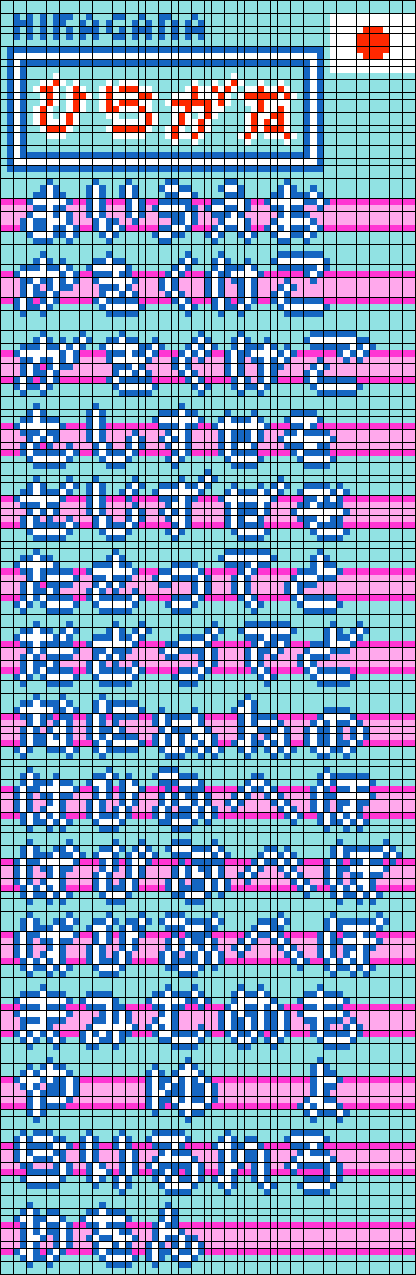 Alpha pattern #173263 preview