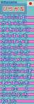 Alpha pattern #173263