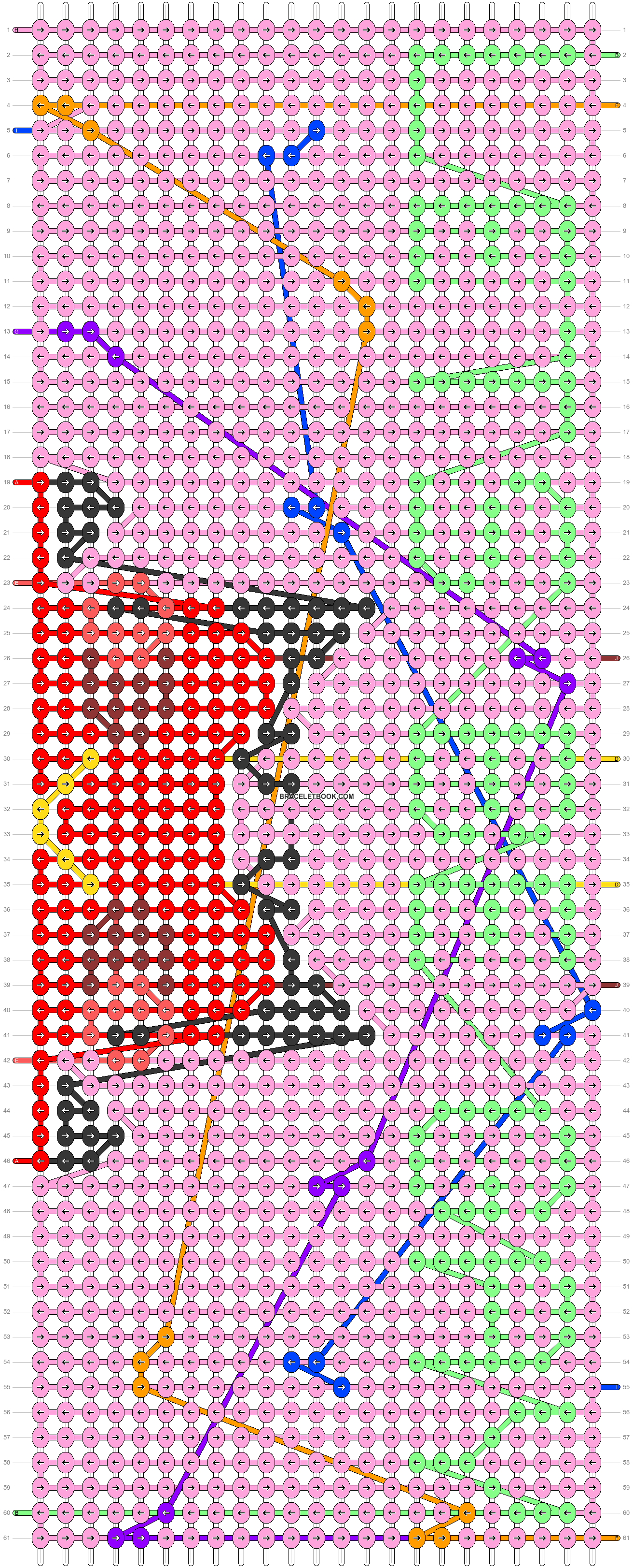 Alpha pattern #173264 pattern
