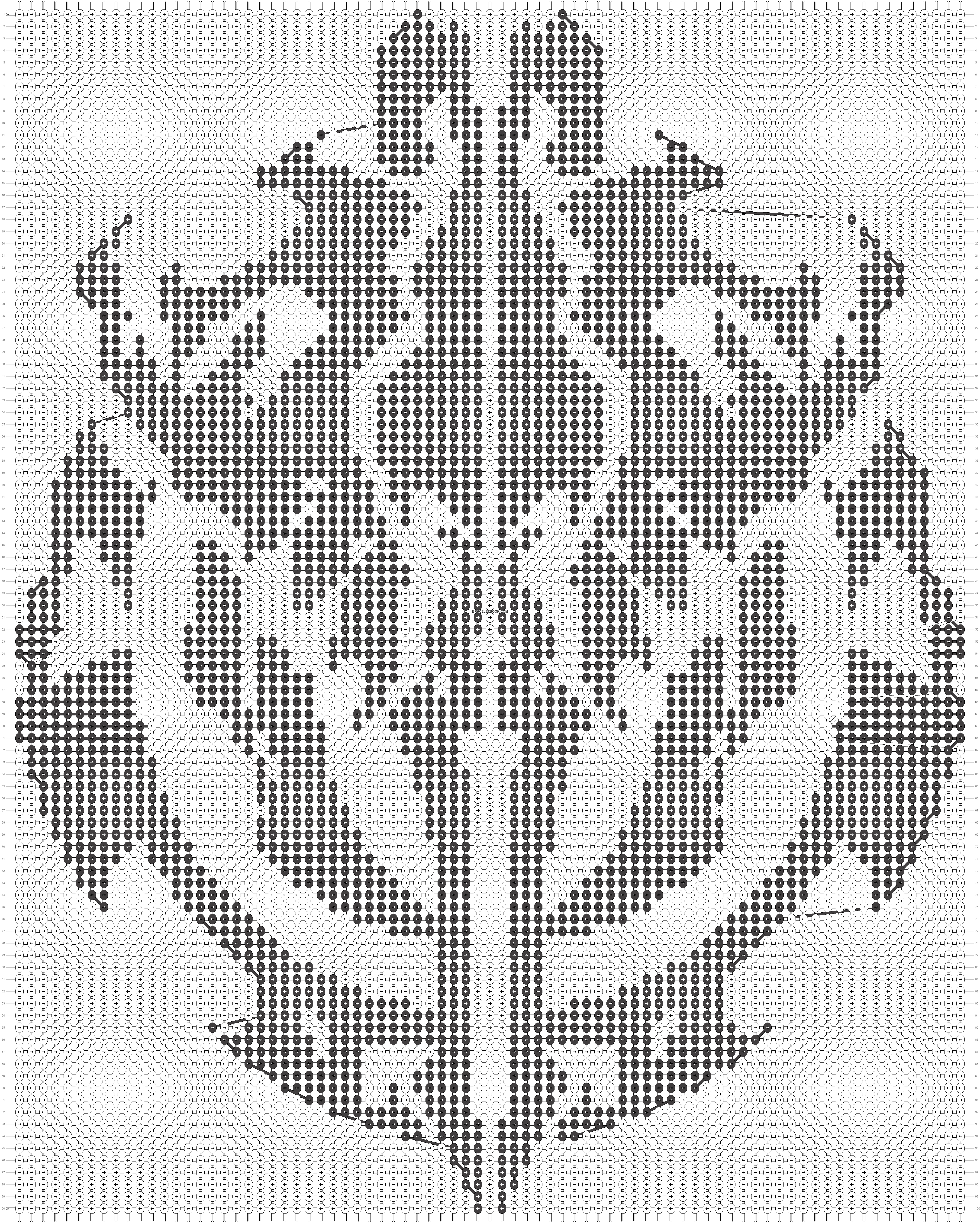 Alpha pattern #173272 pattern