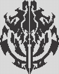 Alpha pattern #173272