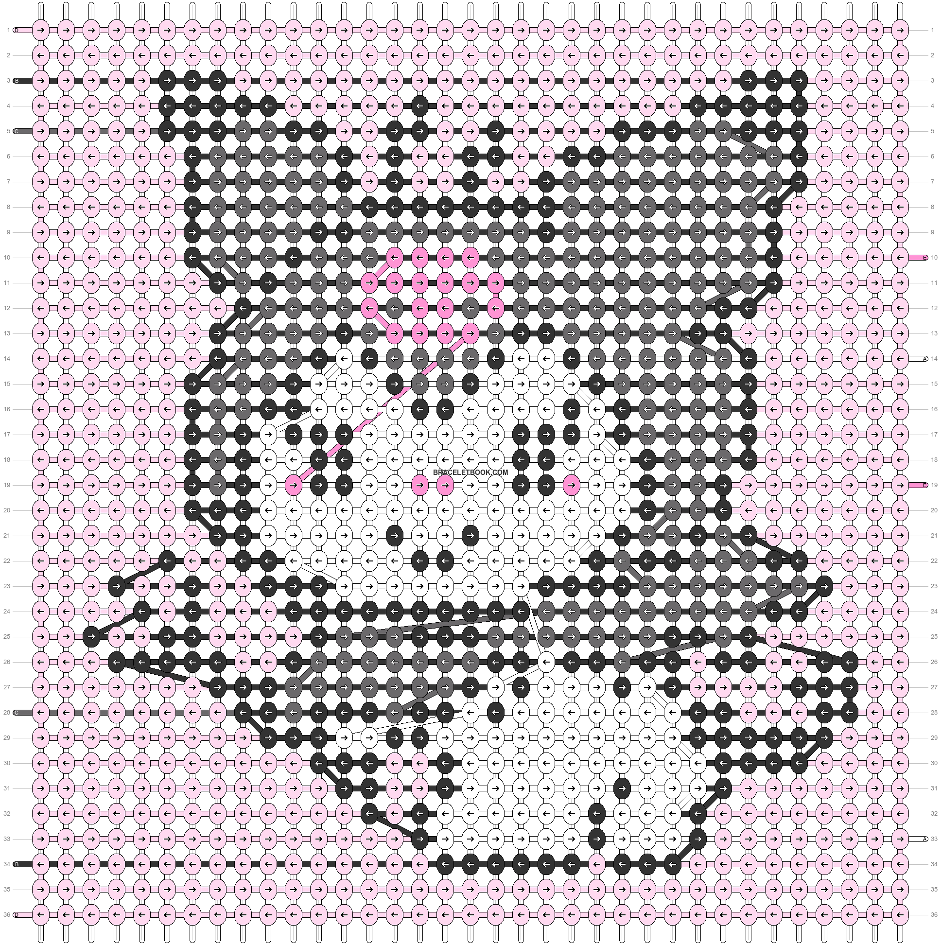 Alpha pattern #173275 pattern