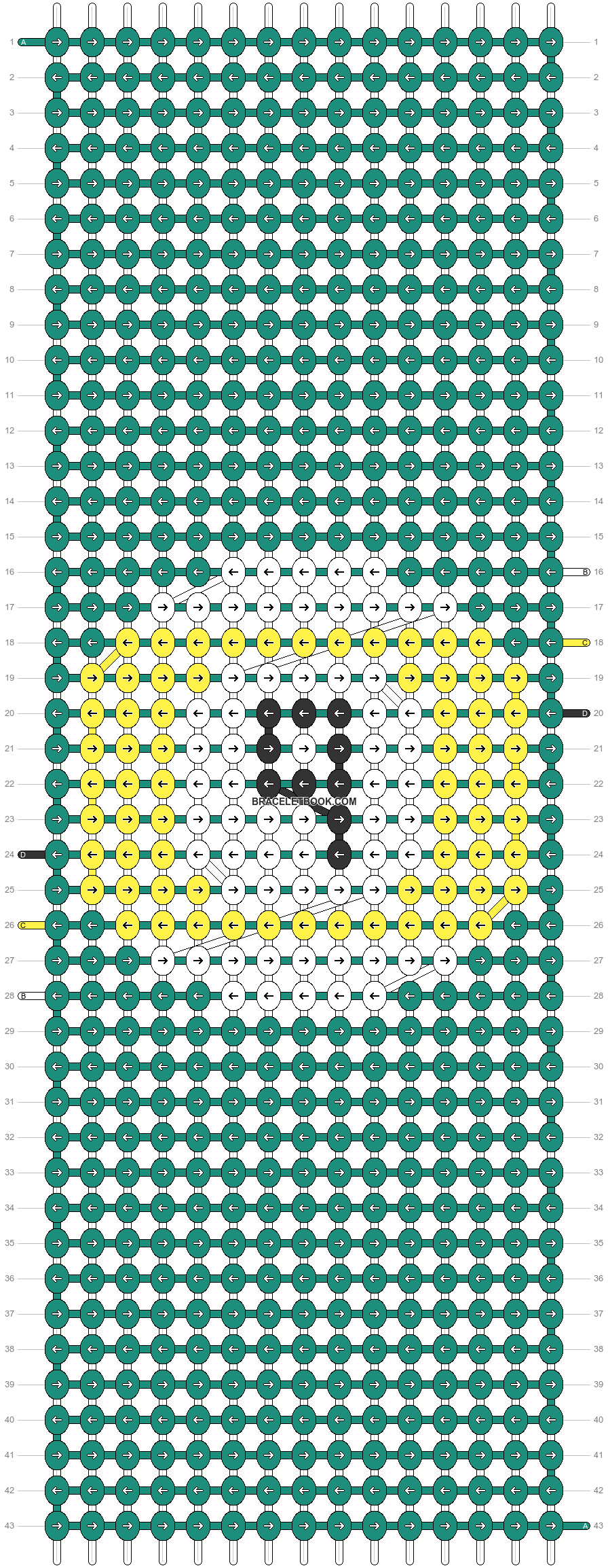 Alpha pattern #173276 pattern