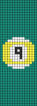 Alpha pattern #173276
