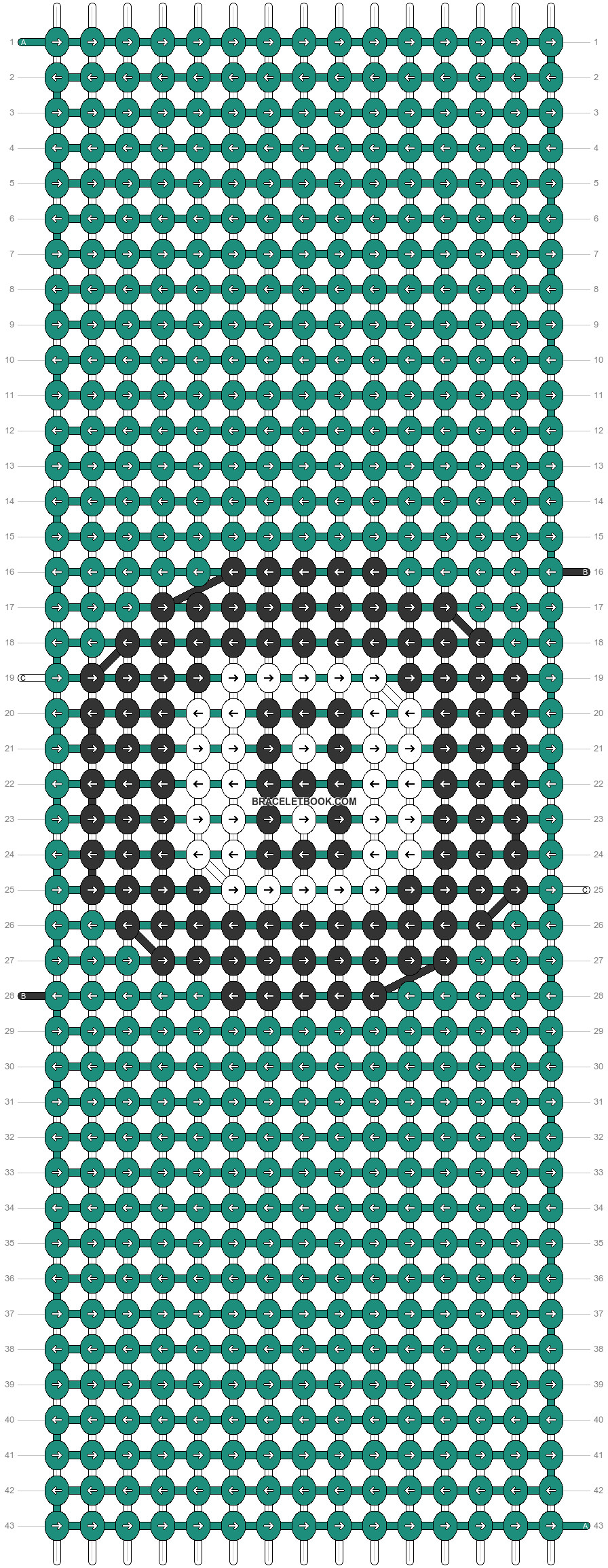 Alpha pattern #173277 pattern
