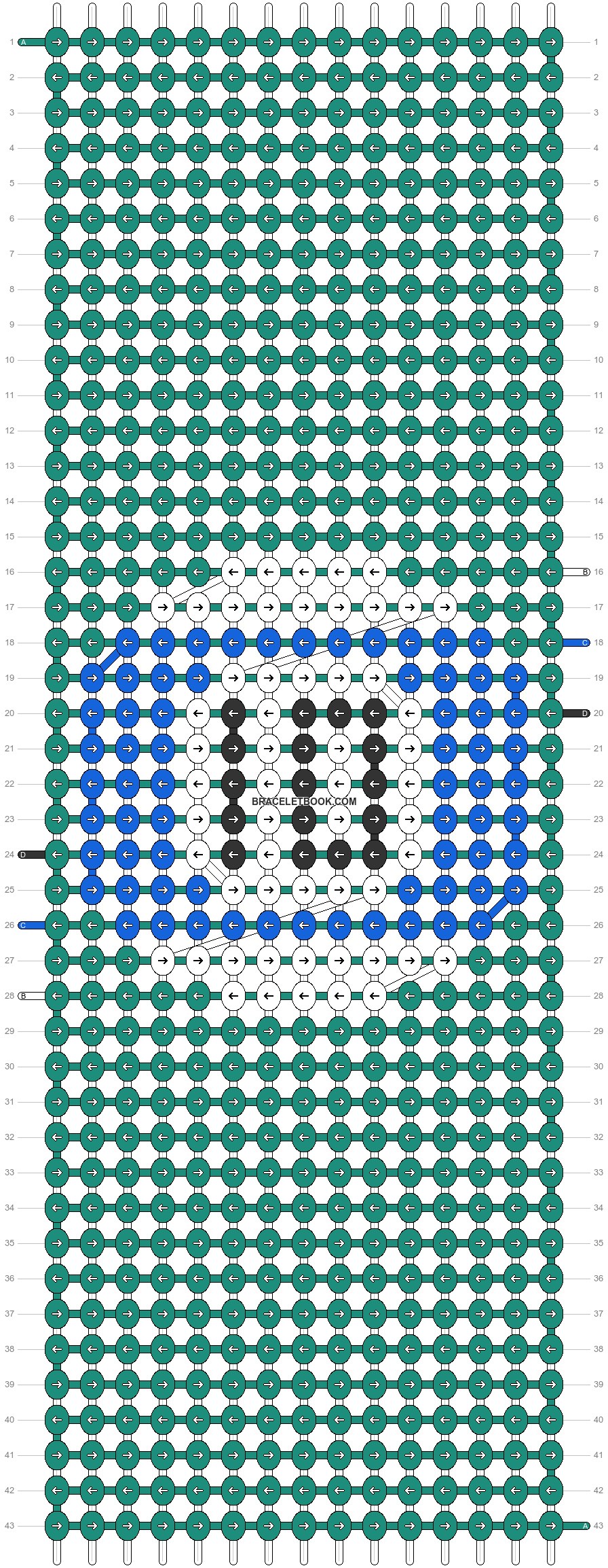 Alpha pattern #173278 pattern