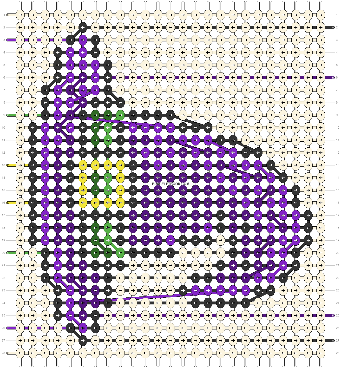 Alpha pattern #173279 pattern