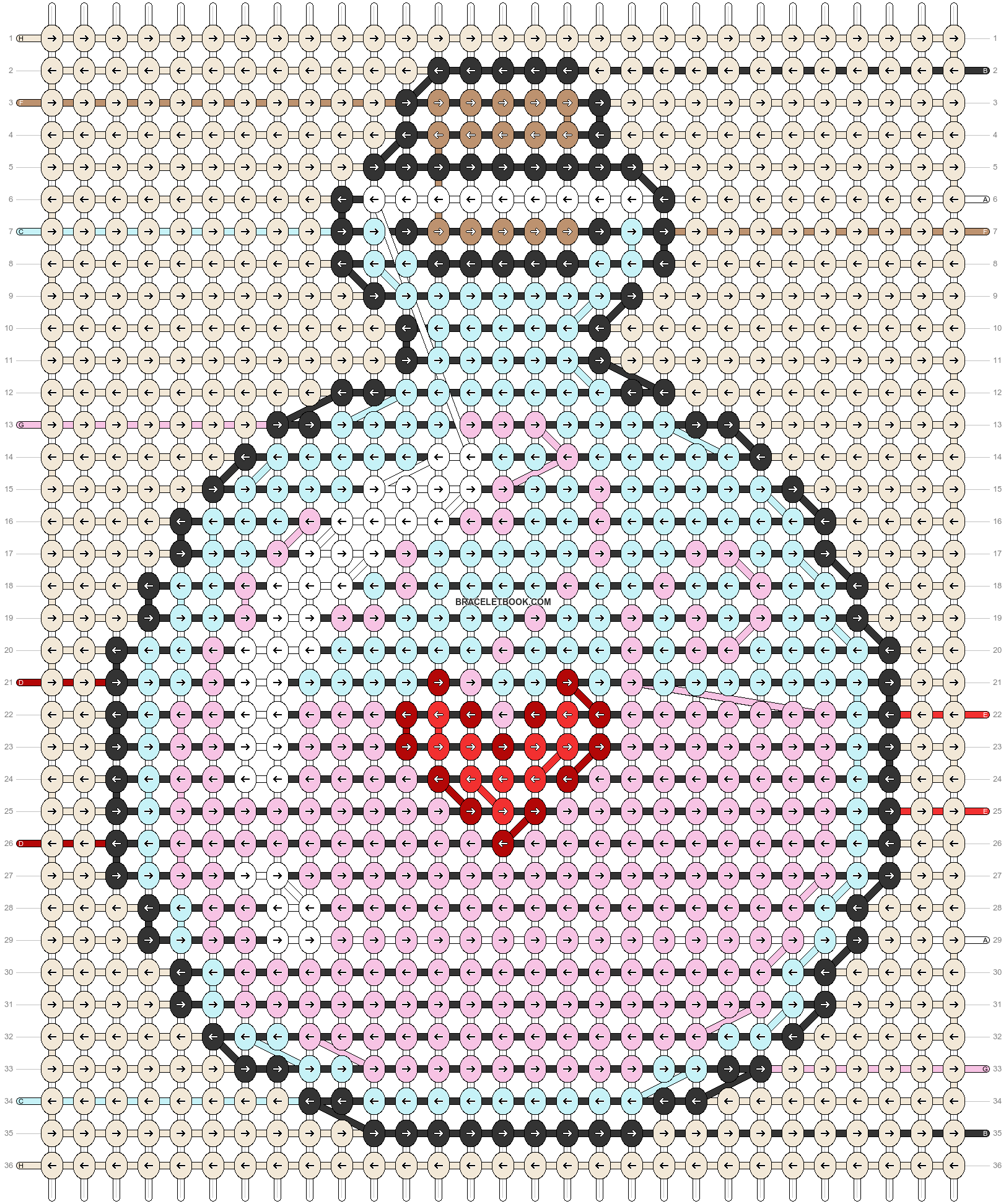 Alpha pattern #173282 pattern