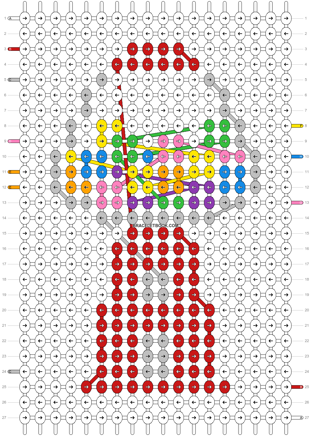 Alpha pattern #173283 pattern