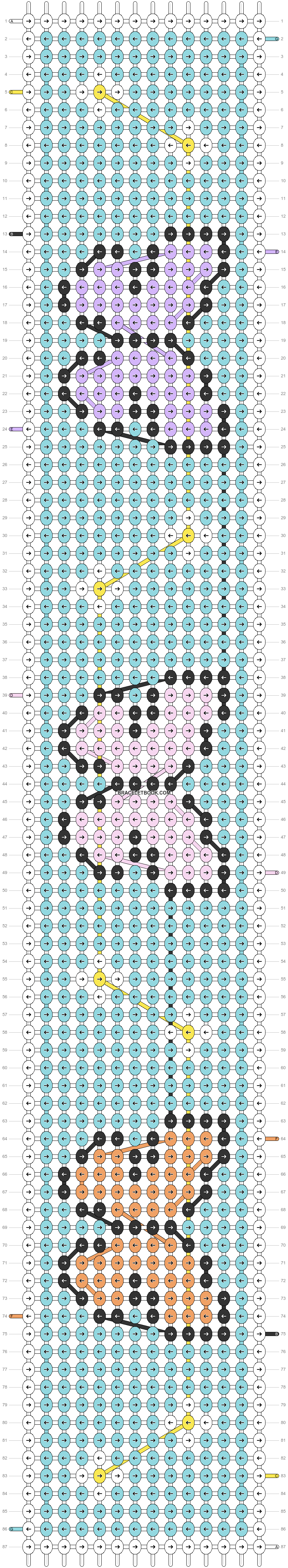 Alpha pattern #173285 pattern