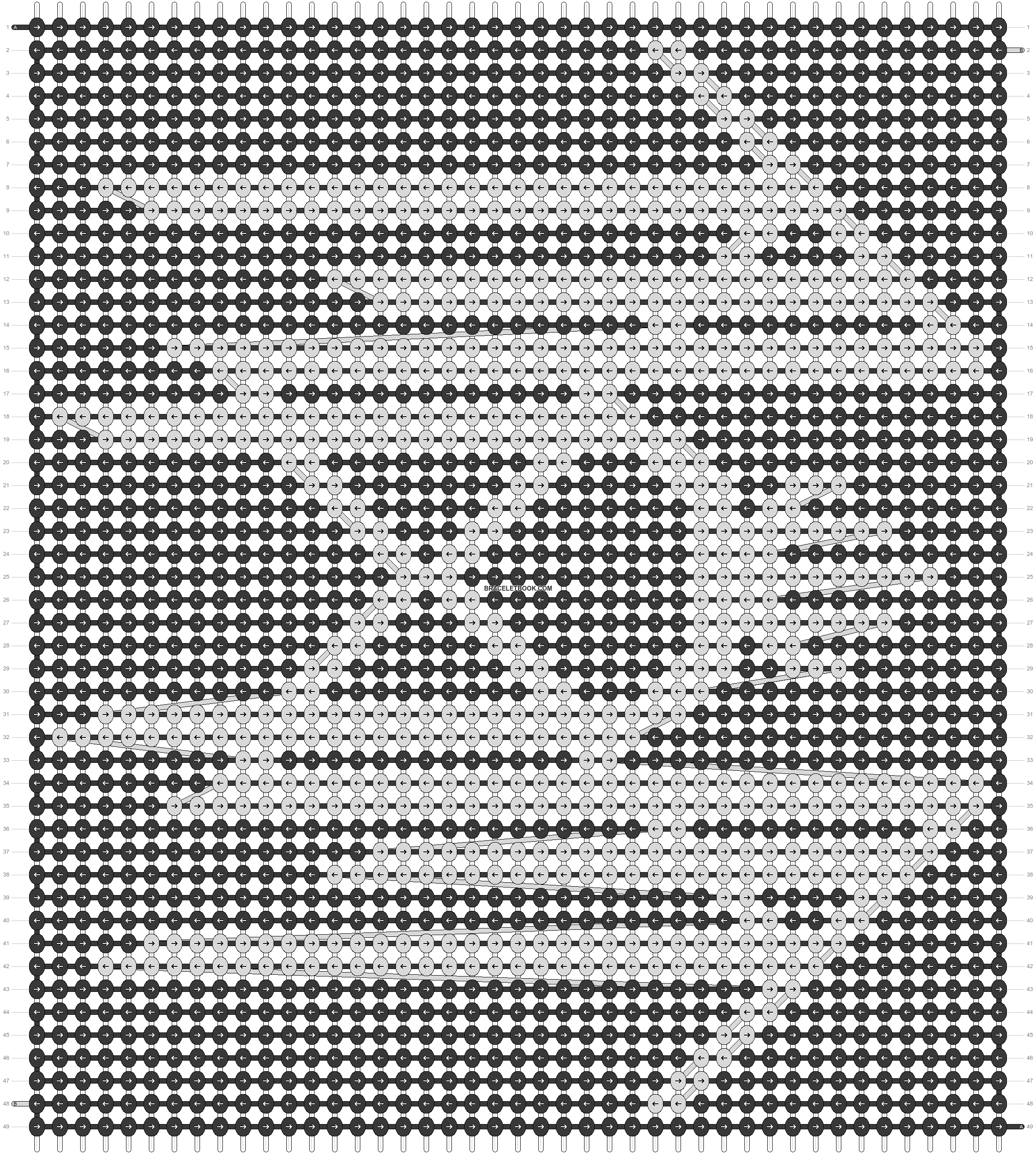 Alpha pattern #173289 pattern