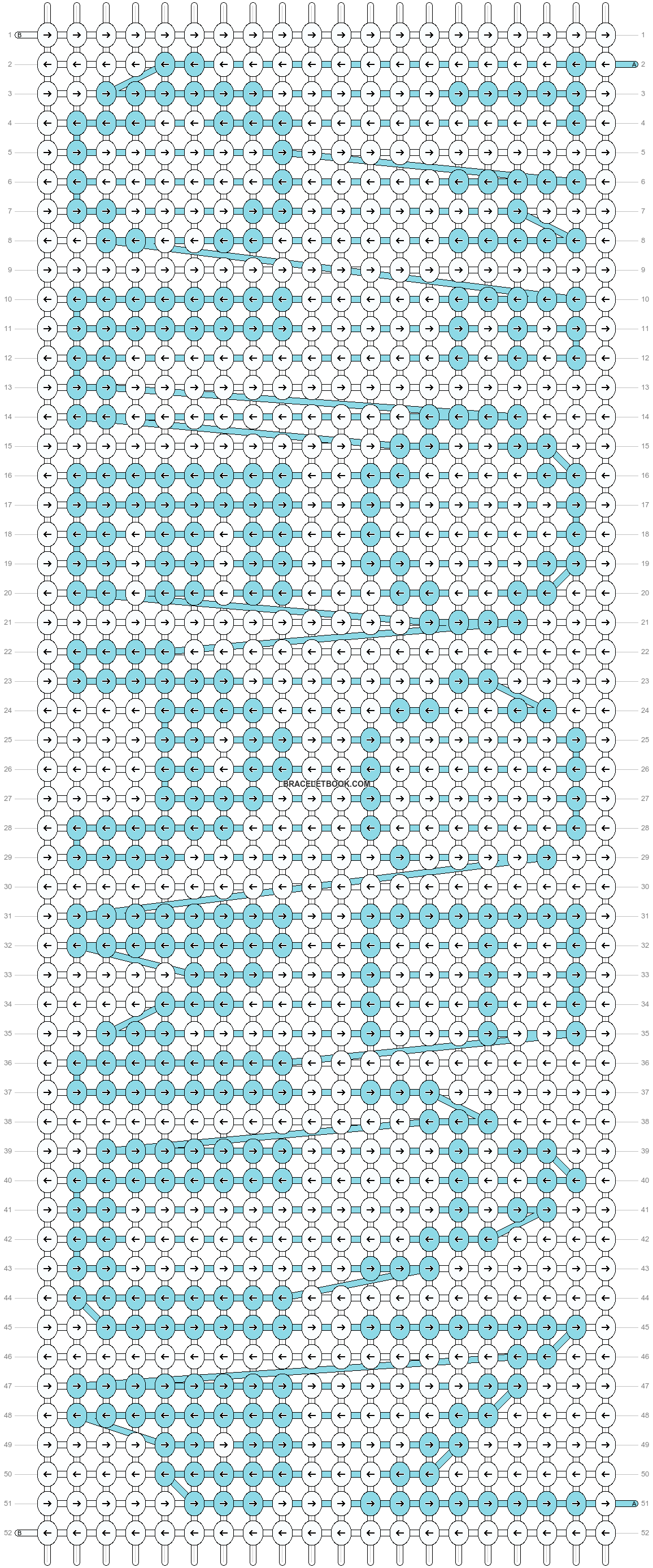 Alpha pattern #173290 pattern