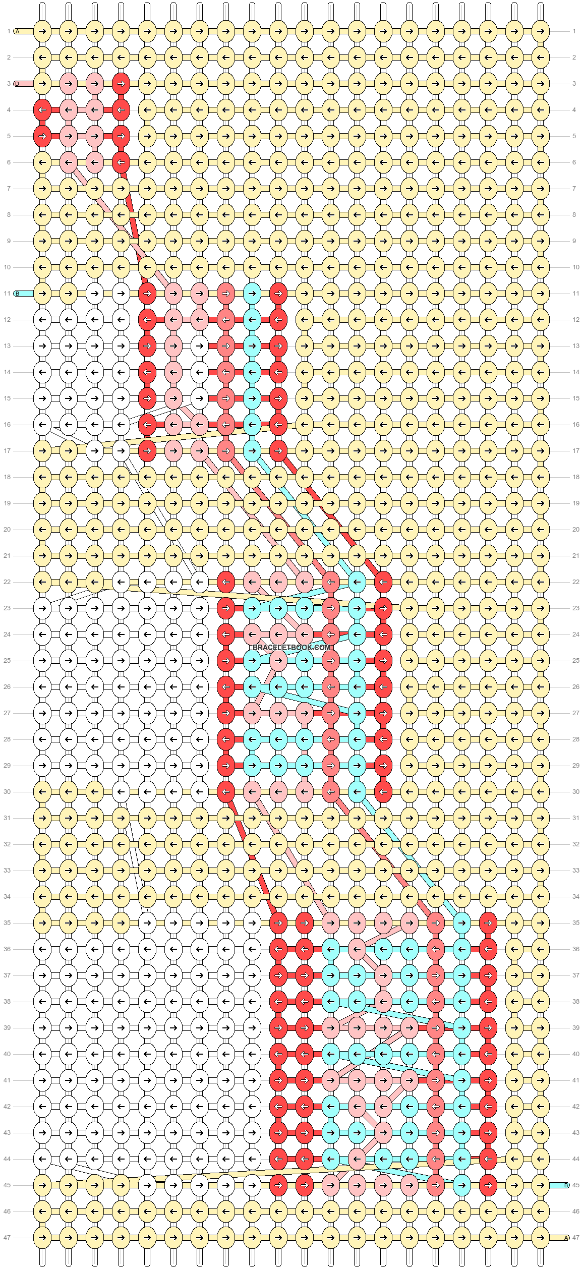 Alpha pattern #173291 pattern