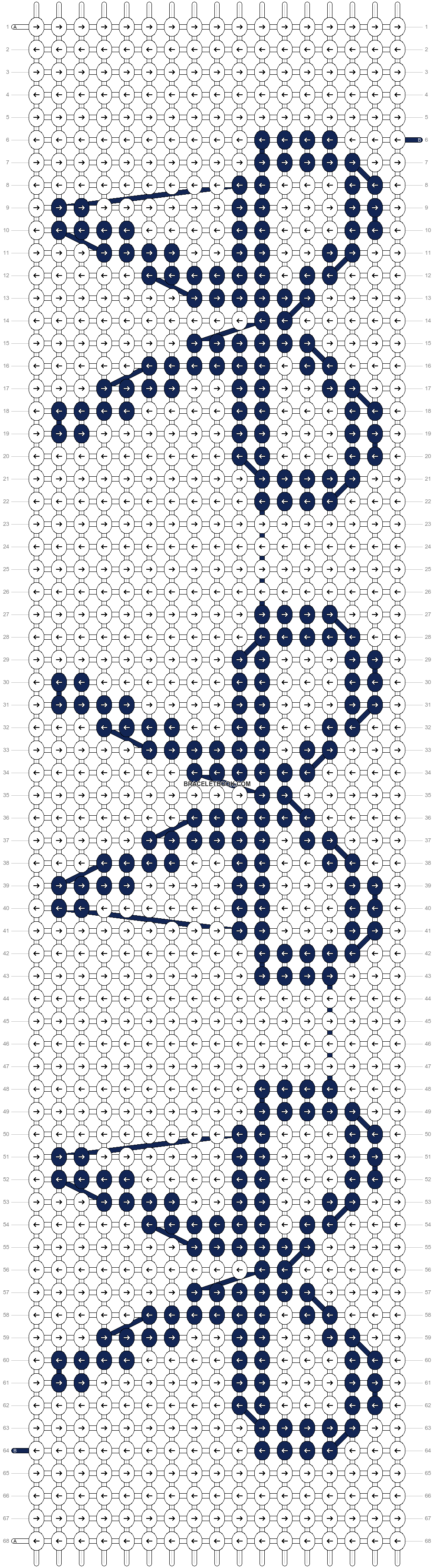 Alpha pattern #173298 pattern
