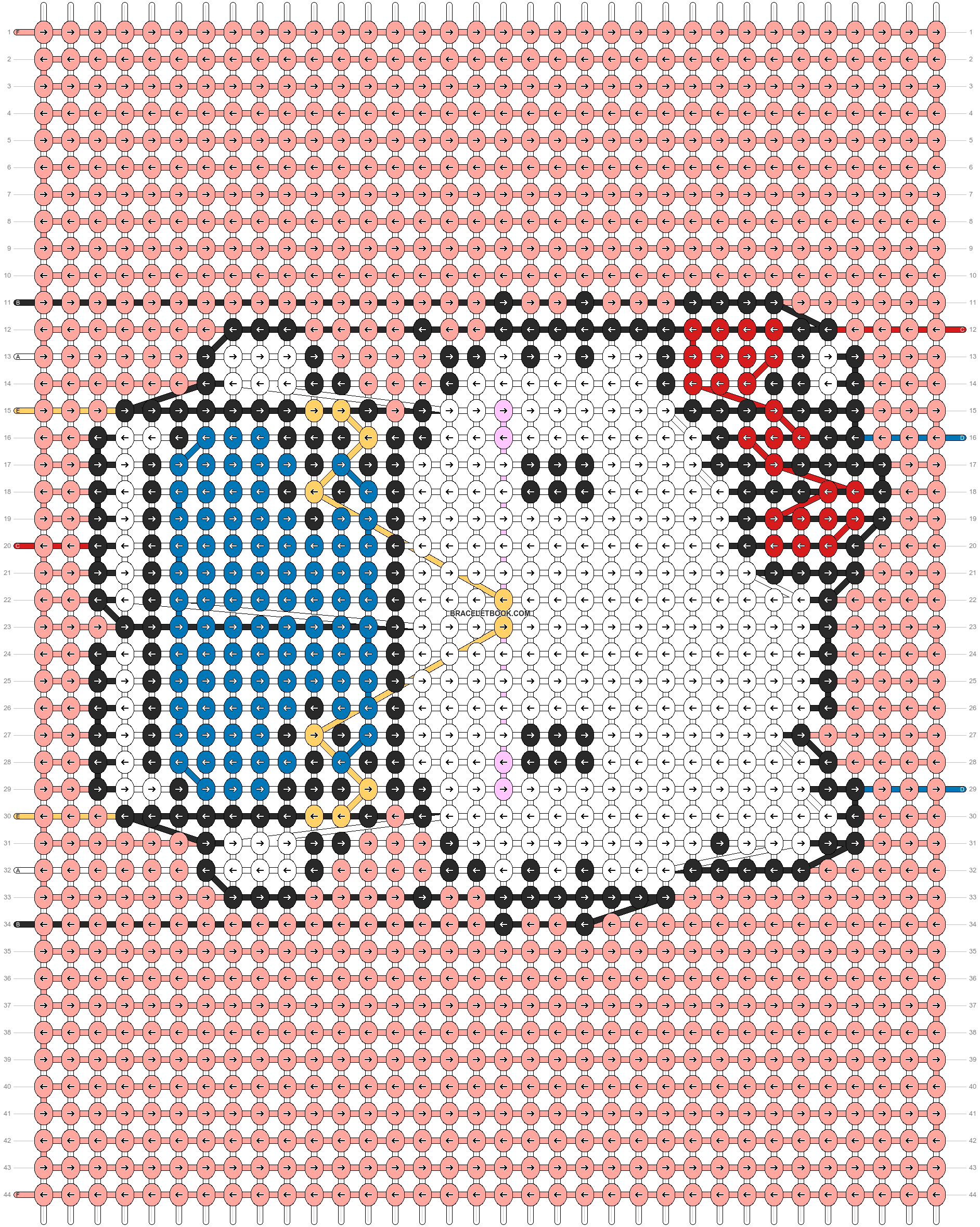 Alpha pattern #173299 pattern
