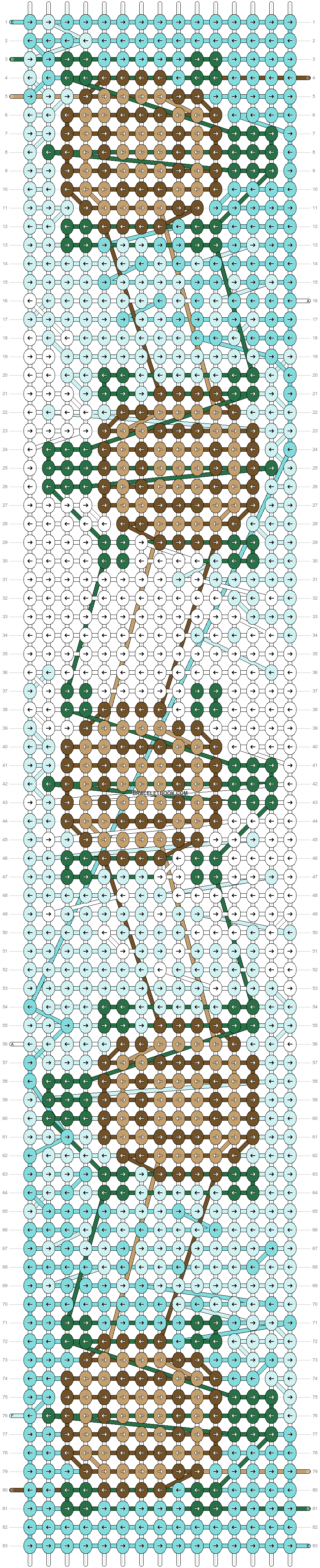 Alpha pattern #173304 pattern