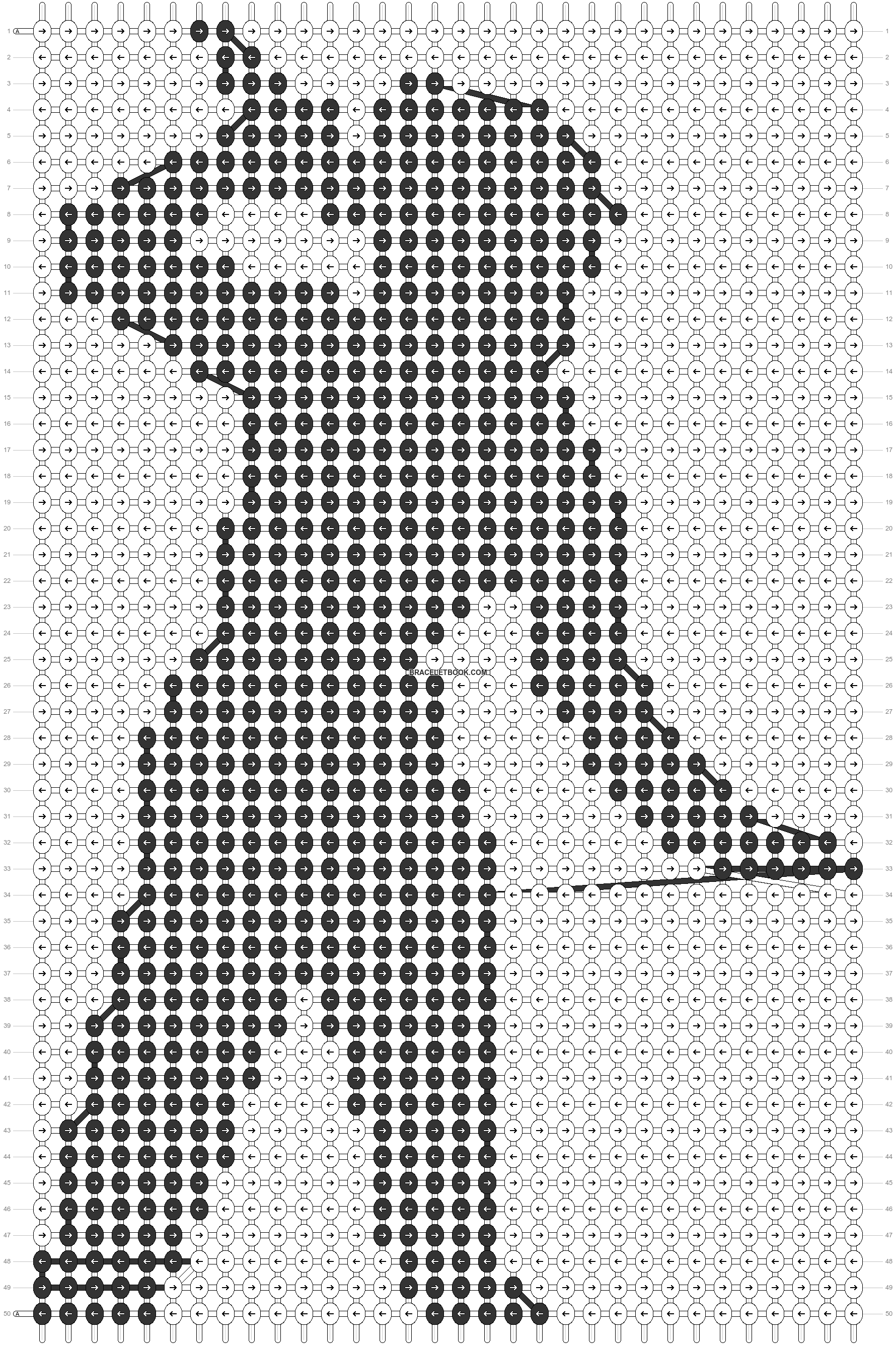 Alpha pattern #173308 pattern