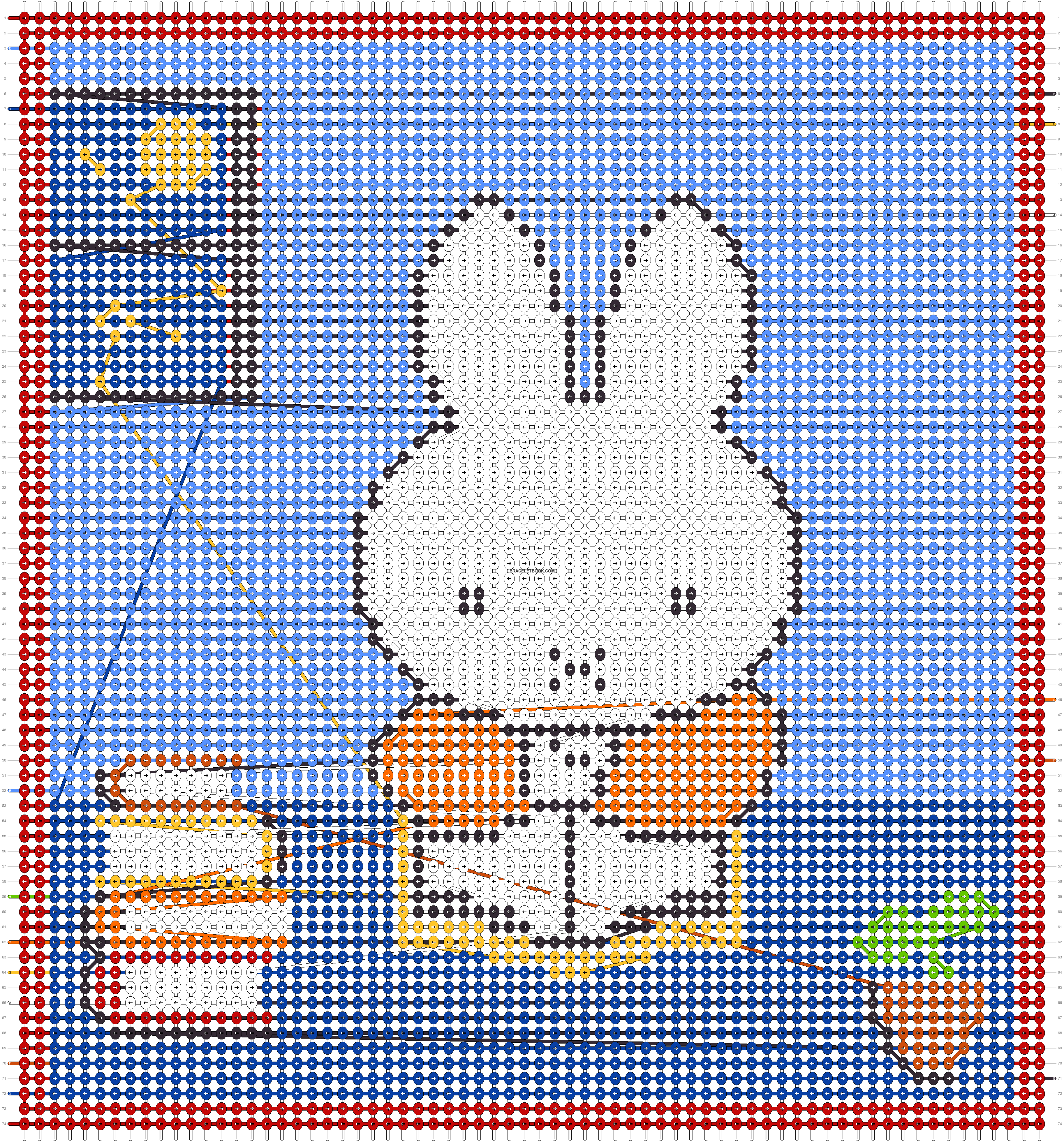 Alpha pattern #173309 pattern