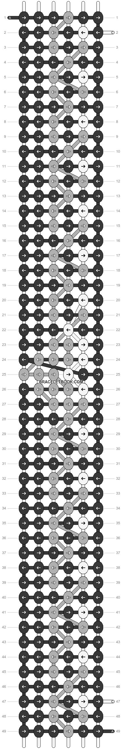 Alpha pattern #173310 pattern