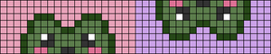 Alpha pattern #173312