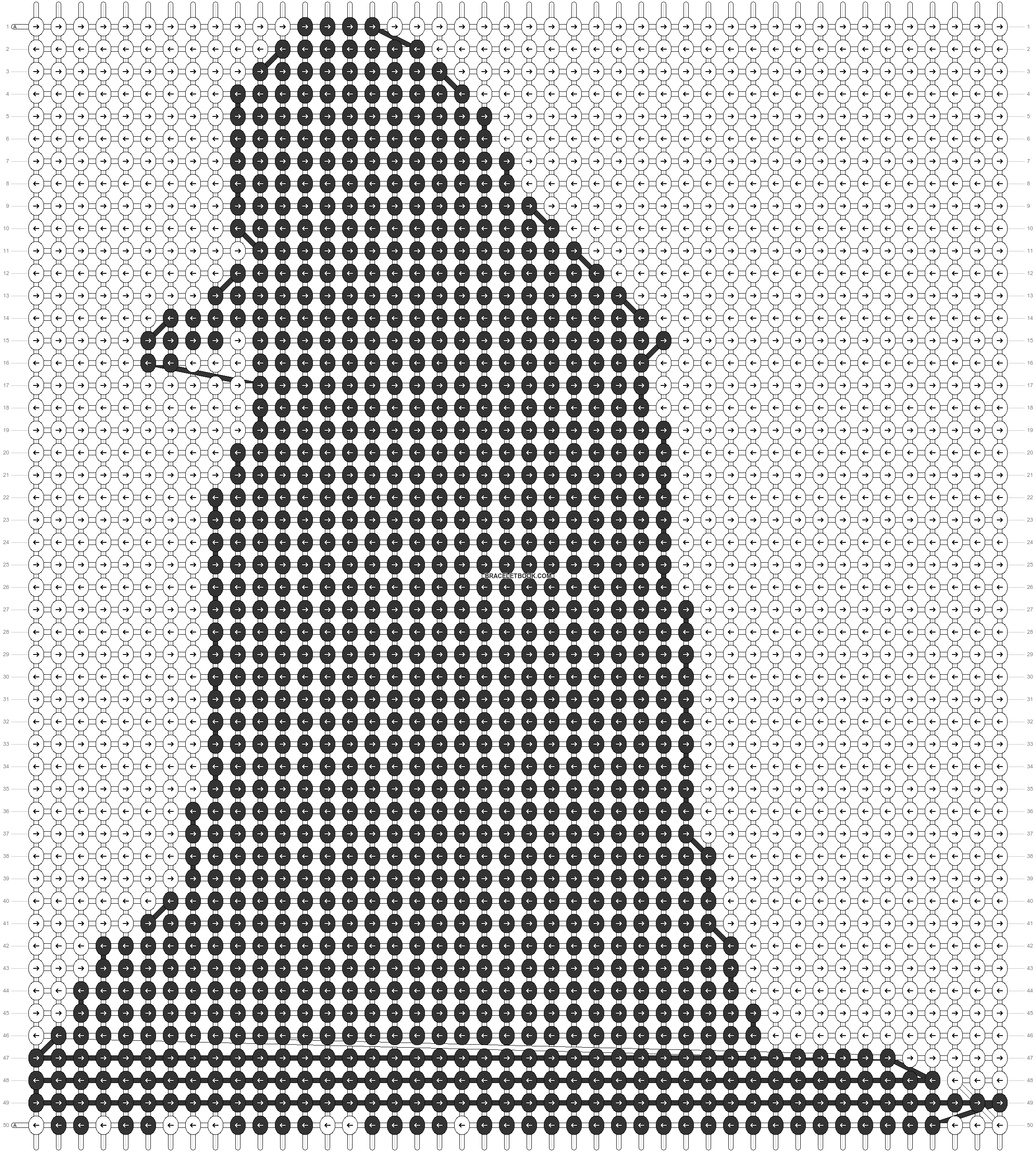 Alpha pattern #173314 pattern