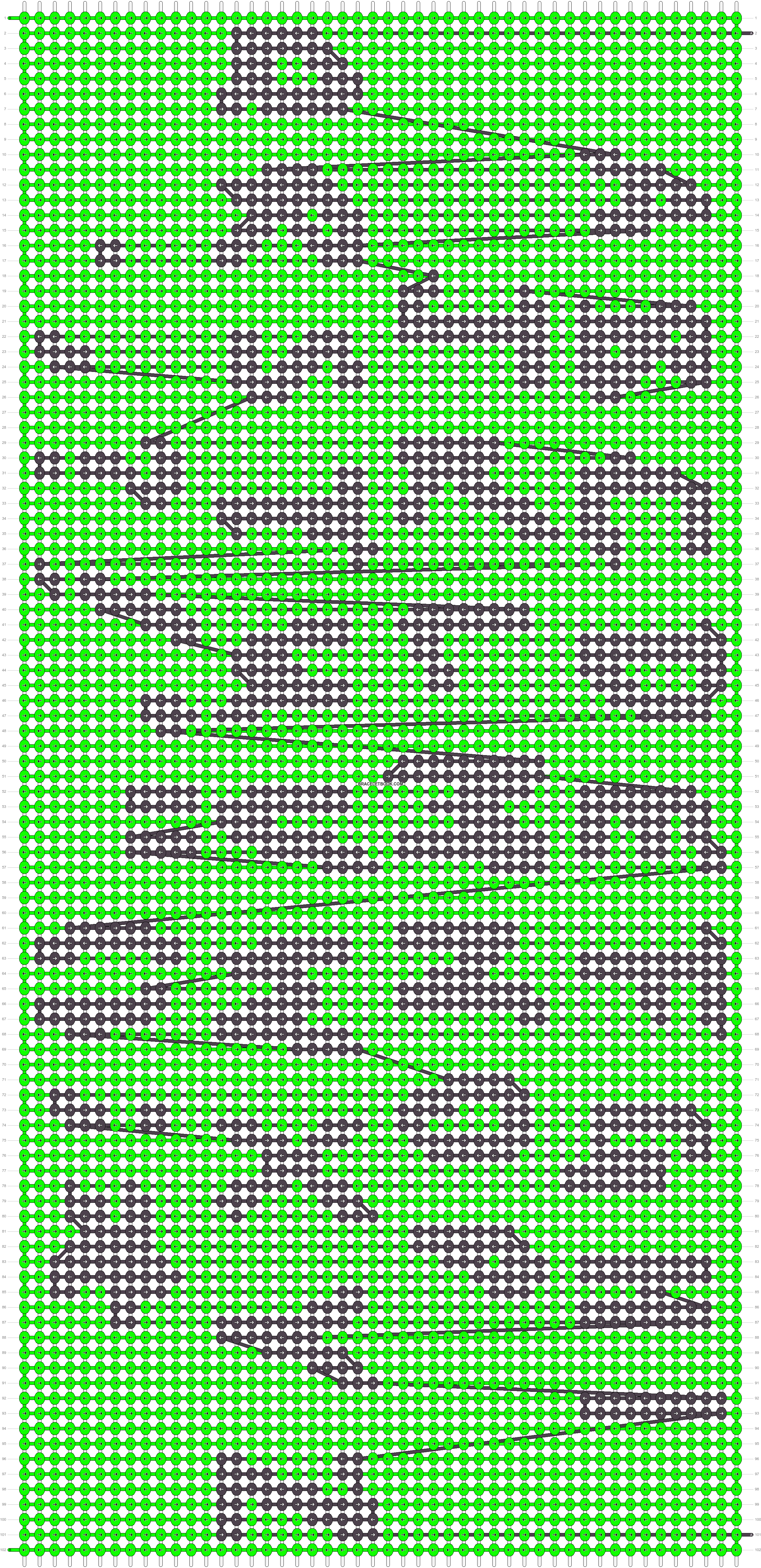 Alpha pattern #173320 pattern