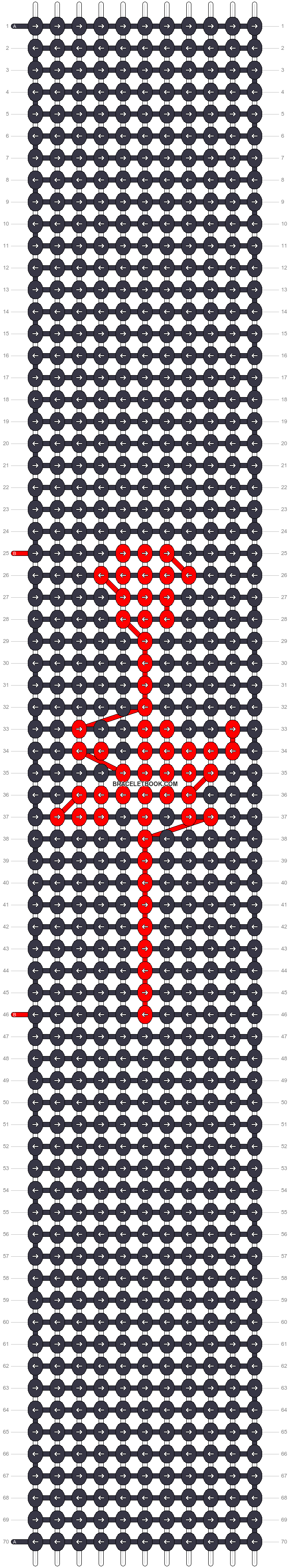 Alpha pattern #173326 pattern