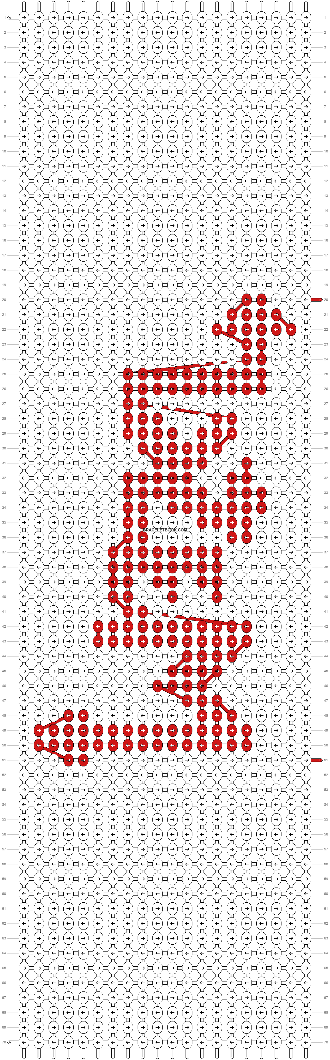 Alpha pattern #173327 pattern