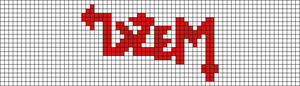 Alpha pattern #173327