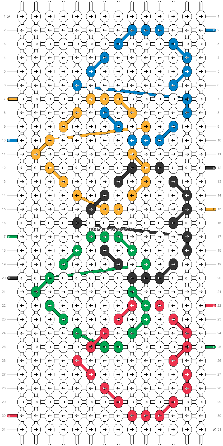Alpha pattern #173329 pattern