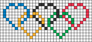 Alpha pattern #173329
