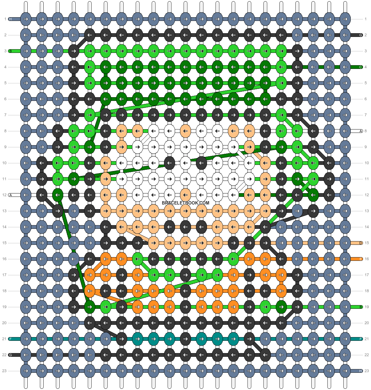 Alpha pattern #173330 pattern