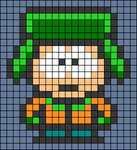 Alpha pattern #173330